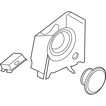 Ford Focus Subwoofer - 3M5Z-18C804-AB