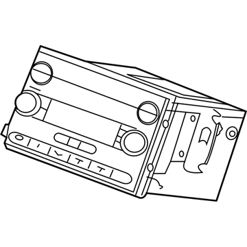 Ford YS4Z18806BA Kit - Radio Receiver