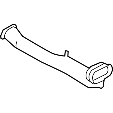 Ford 5F9Z-19B680-BA Duct - Air