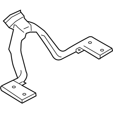 Ford 5F9Z-18C420-AA Duct - Heater