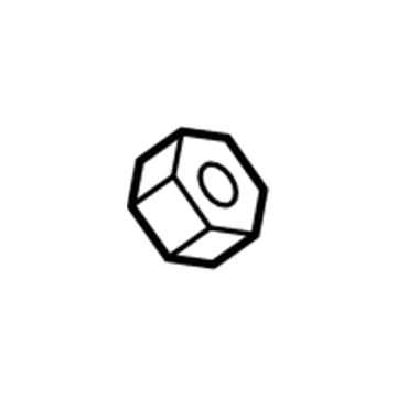 Lincoln -W708312-S442 Nut - Hex.