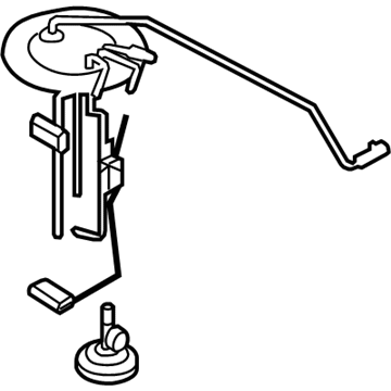 Ford 6C2Z-9275-AA Sender Assembly - Fuel Tank
