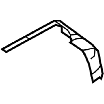 Ford F7UZ-9K014-FA Deflector - Stone
