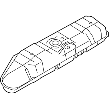 Ford 8C2Z-9002-B Tank Assembly - Fuel