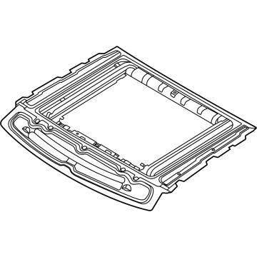 Ford M1PZ-7850056-B Frame - Sliding Roof Panel Opening