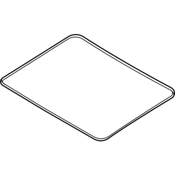 Ford M1PZ-7851884-A Weatherstrip - Sliding Roof Panel