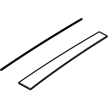 Ford M1PZ-7851968-A Panel - Roof Trim - Centre