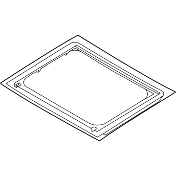 Ford M1PZ-78500A18-A Glass