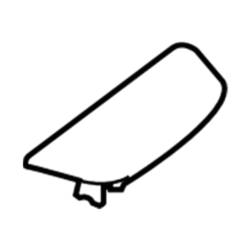 Ford BK3Z-6124140-BB Insert - Armrest Door