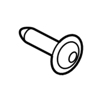 Ford -W502660-S303 Screw
