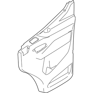 Ford MK4Z-6123943-BB Panel Assembly - Door Trim