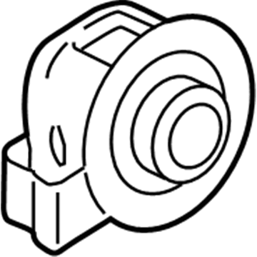 Ford CA6Z-17B676-A Lever Assembly - Mirror Control