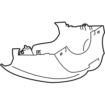 Ford CM5Z-3530-AB Shroud Assembly - Steering Column