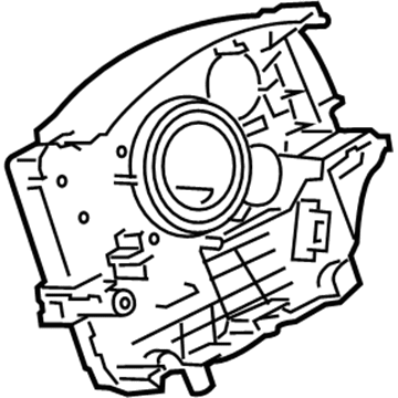Ford DV6Z-3F791-D Housing