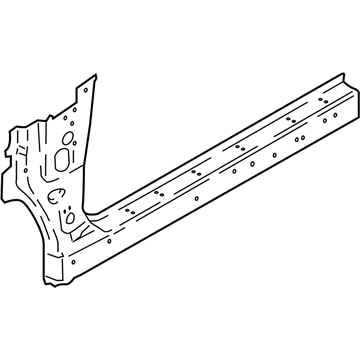 Ford GN1Z-7402038-M Panel Assembly - Cowl Side