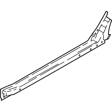 Ford GN1Z-7410128-G Reinforcement - Body Rocker Panel