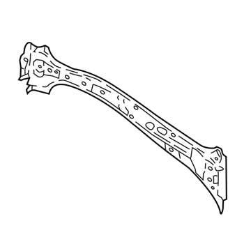 Ford GN1Z-7424300-A Panel Assembly - B Pillar - Inner