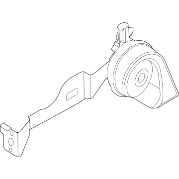 Lincoln PZ1Z-13801-A Horn