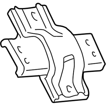 Ford F81Z-6038-CA Insulator Assembly - Engine Support