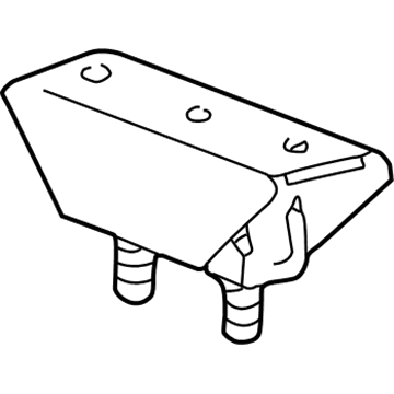 Ford 5C3Z-6068-BB Insulator Assembly - Engine Support