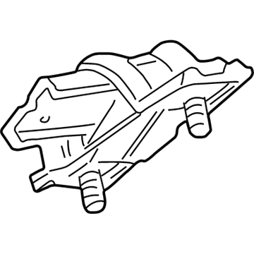 Ford F81Z-6038-CB Insulator Assembly