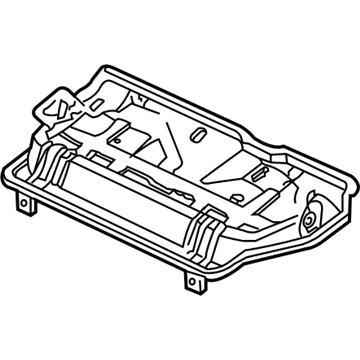 Ford YS4Z-5463160-AA Frame And Spring - Rear