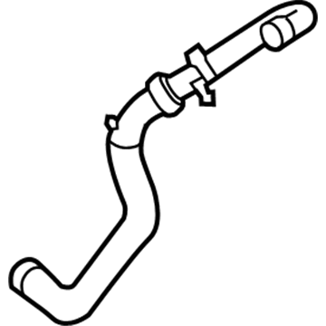 Ford HC3Z-8C471-A Tube Assembly