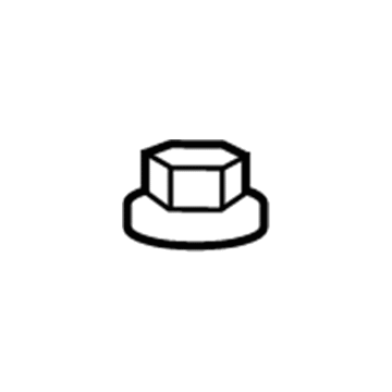 Ford -W708319-S300 Nut - Expansion