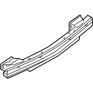 Ford 6E5Z-17906-AA Bumper Assembly - Rear
