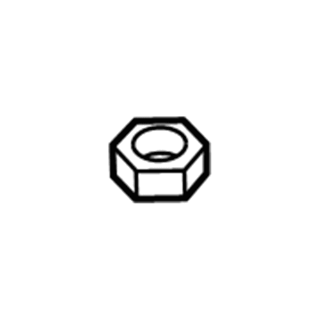 Ford -W711412-S300 Nut - Expansion