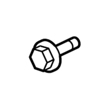 Lincoln F5RZ-6A340-B Bolt - Flanged Hex