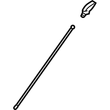 Lincoln DG1Z-6750-AB Indicator Assembly - Oil Level