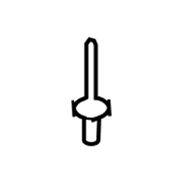 Ford -W715030-S437 Rivet - Blind
