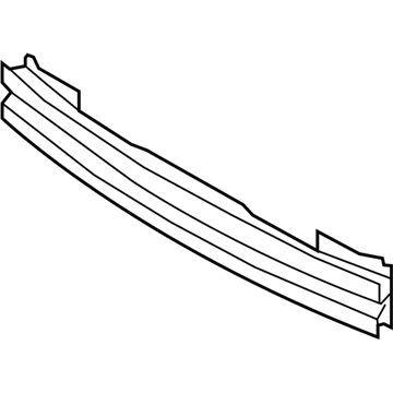 Ford BR3Z-17757-B Bumper Assembly - Front