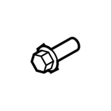 Ford -W707491-S437M Bolt - Hex Head