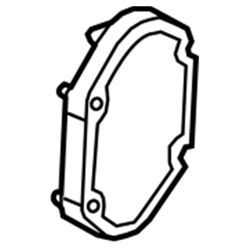 Ford 8C3Z-18808-A Speaker Assembly