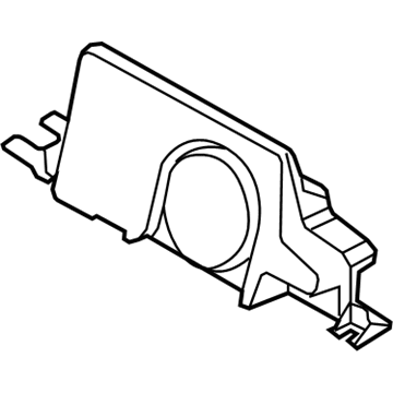 Ford F-250 Super Duty Subwoofer - 9C3Z-18C804-AA