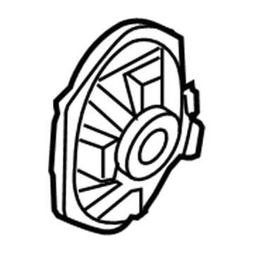 Ford 7U5Z-18808-B Speaker Assembly