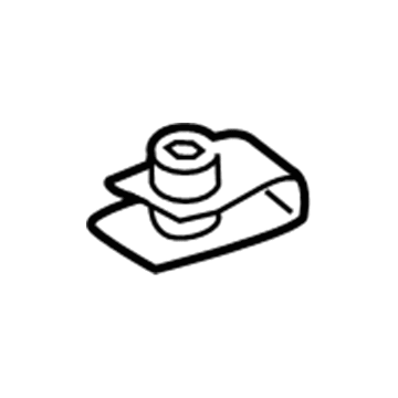 Ford -W520801-S439 Nut