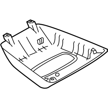 Ford CK4Z-61044G24-CB Console Assembly