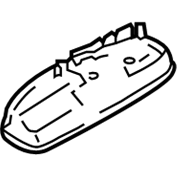Ford BK2Z-13776-B Lamp Assembly - Interior
