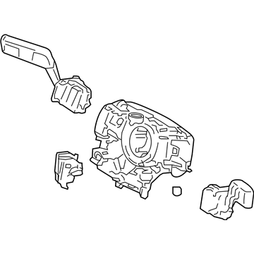 G3GZ-3F791-AB Ford Column Housing Illustration 1 of 1