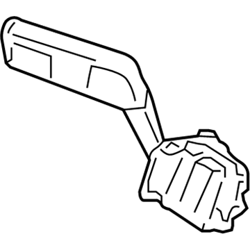 G3GZ-13341-BB Ford Turn Signal Switch Illustration 1 of 1