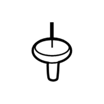 Ford -W704340-S300 Fastener