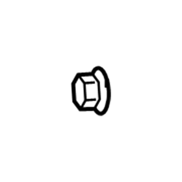 Ford -W707246-S440 Nut