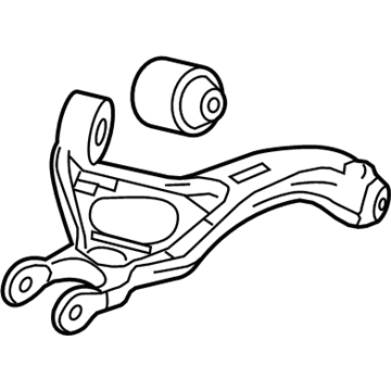 Ford DB5Z-5A804-C Arm Assembly - Rear Suspension