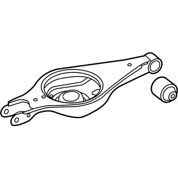 Ford 8A8Z-5A649-C Arm Assembly - Rear Suspension