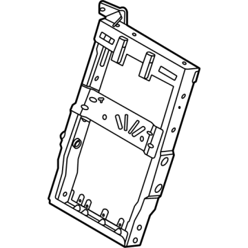 Ford FL3Z-9661018-A Frame Assembly