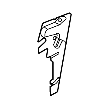 Ford FL3Z-1562186-AAA Shield Assembly