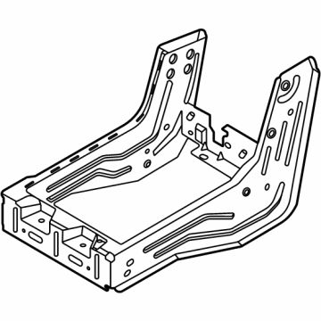 Ford HC3Z-9661708-C Support Assembly - Seat Track